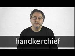 Handkerchief / носовой платок, шейный платок, шейная косынка. Handkerchief Definition And Meaning Collins English Dictionary
