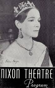 Helen Hayes "VICTORIA REGINA" Wallace Widdecombe 1937 Pittsburgh Playbill