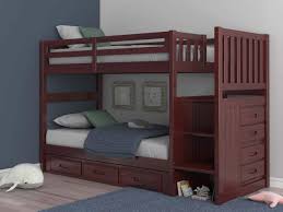 Visit our website today to shop our selection. Discovery World Furniture Mission Twin Over Twin Staircase Bunk Bed With 3 Drawers Desk Hutch And Chair In Merlot Finish Buy Online In Bahamas At Bahamas Desertcart Com Productid 33127225