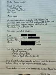 Check spelling or type a new query. Kelewat Rapi Tulisan Tangan Di Surat Lamaran Kerja Ini Viral Citizen6 Liputan6 Com