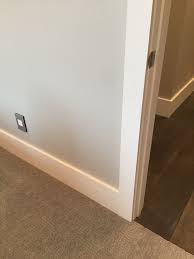 Flat Wall Trim Baseboard Styles Baseboard Trim Bathroom Baseboard