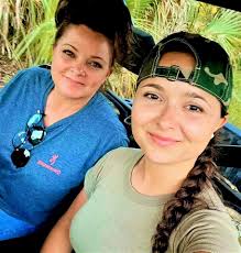 Family First! Pickle Wheat spends some time with her sweet Uncle Donald  instead of hunting 🤎 #picklewheat #swamppeople #familyfirst #dayoff  #awayfromtheswamp