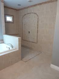 Think Of Having A Doorless Shower Or Walk In Shower In Your Home Read This First Doorless Shower Shower Renovation Small Bathroom Renovations