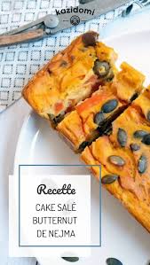 Cake Au Butternut Recette Cake Sale Cake Sale Vegetarien Cake Sale