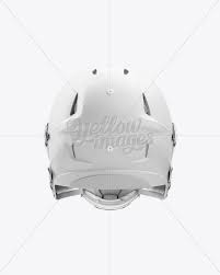 Download Matte American Football Helmet Mockup Back View In Apparel Mockups On Yellow Images Object Mockups Football Helmets American Football Mockup Free Psd