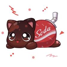 Soda Cat Meow Meow Beautiful Toys Chibi Drawings Aphmau Pictures