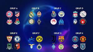 The official home of the #ucl on instagram hit the link linktr.ee/uefachampionsleague. Ini Hasil Lengkap Undian Grup Liga Champions Republika Online
