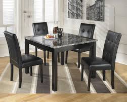 Maysville Black Square Table Set Jr Furniture Marble Top Dining Table Square Dining Table Set Cheap Dining Room Sets