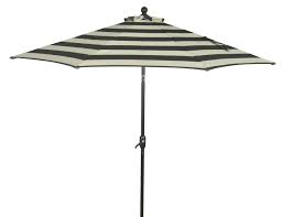 Black And White Outdoor Umbrella Walmart Better Homes Gardens 9 Outdoor Patio Umbrella Ibiza Stripe Walmart Com In 2020 Outdoor Patio Umbrellas Patio Umbrella Patio