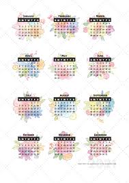 Free Printable 2021 Calendar Stickers 12 Month Calendar Cute Freebies For You In 2020 Calendar Stickers Bullet Journal Stickers Journal Stickers