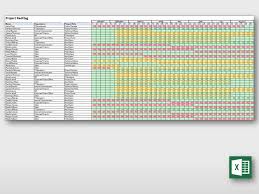 I need macro which do it for. Simple Project Ressource Allocation Sheet