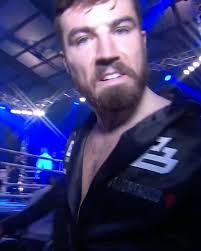 The first professional ringwalk of Patrick 'Bomber' Brown ✨ He means  business! Big career coming up 🔥 @patbrown__ #BrownGrandone