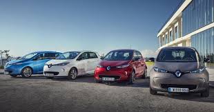 Renault S Updated Zoe Ev Poses In 154 New Images Carscoops Renault Zoe Renault Electric Cars