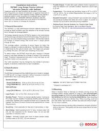 If you have a home alarm. Bosch Ds794z User Manual Manualzz