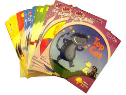 Oxford Reading Tree Songbirds Phonics Collection 36 Books