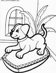 40+ cute puppy dog coloring pages for printing and coloring. Baby Puppies Coloring Pages Page 1 Line 17qq Com