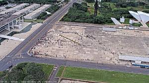 Imagens obtidas pelo Conexão Política mostram ato em memória ao 8 de janeiro  esvaziado em Brasília » Conexão Política