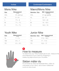 Nike Glove Sizing Chart