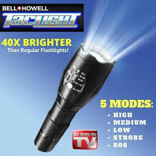 Bell And Howell Taclight Flashlight Domestify