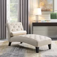 Formed when large canape just won't work in a little distance. Leisure Sofa Chair Chaise Lounge Couch Button Living Room Lumber Tufted Beige Ebay