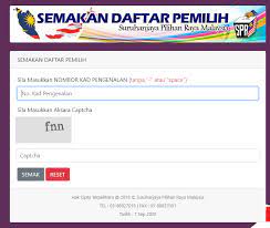 Cara semakan nama daftar pemilih (pengundi) spr secara online dan sms mengundi pru prk. Tawau Semak Tempat Mengundi Dan Saluran Mengundi Untuk Facebook