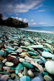 Green Blue Stones Beach Nangaroro Flores Places To Travel Beautiful Beaches Wonders Of The World