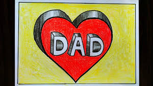 In the spirit of getting off my ass, here's a surprise father's day drawing for a friend who will be a dad soon. Father S Day Special Drawing Easy Way Draw Father S Day Drawing Setp By Step Father S Day Drawings Father S Day Diy Father S Day Specials