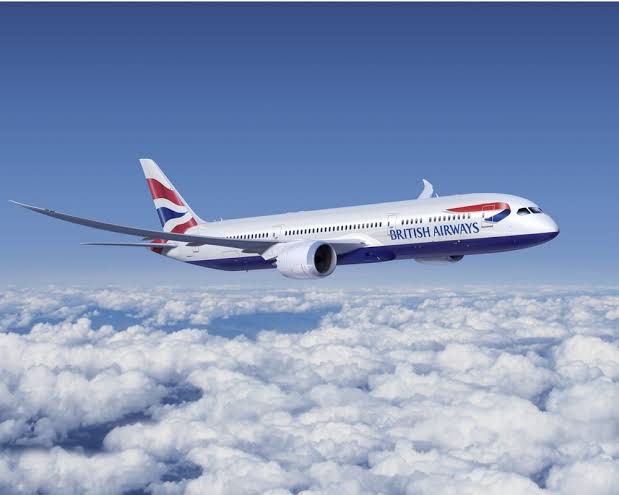 Image result for boeing 787-10 dreamliner british airways"