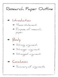 Outline Research Paper Outline Example Research Paper Outline Paper Writing Service