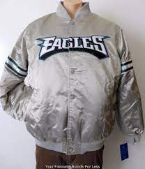 Philadelphia Eagles Starter Jacket Size Xl Men S Coats And Jackets Mens Jackets Eagles Starter Jacket