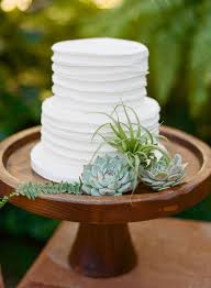 Greenhouse Wedding In Oklahoma Best Wedding Blog Wedding Fashion Inspiration Grey Likes We Custom Cake Stand Succulent Wedding Cakes Rustic Cake Stands