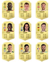 Check out edinson cavani and his rating on fifa 21. Pictures Of Fifa 20 109 206