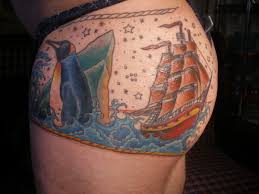 ship tattoos: design ideas and meanings