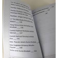 Check spelling or type a new query. Mahir Khotbah 3 Bahasa Arab Indonesia Inggris Terjemahan Per Kalimat Buku Agama Islam Shopee Indonesia