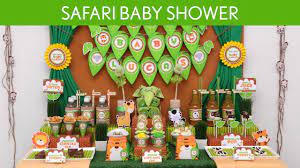 Safari Baby Shower Safari Baby Shower Decorations Baby Shower Safari Theme Safari Baby Shower