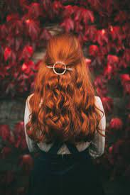 What sets this hair topper apart is how natural the bangs look. Aesthetic Girls Red Hair Novocom Top
