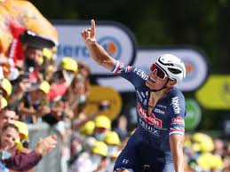 All terrains are suitable for mathieu. Tour De France Emotional Win For Family Man Mathieu Van Der Poel On Stage 2 Sport Gulf News