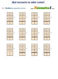 Realiza Las Siguientes Sumas Suma Y Resta Actividades Para Ninos Suma Para Ninos