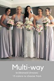 The Ultimate Multi Way Convertible Bridesmaid Dress Available In Many Colours Convertible Classic Bridesmaids Dresses Multi Way Dress Bridesmaid Dresses