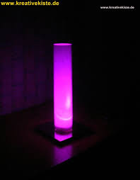 Sollte das bild kleiner als der rahmen sein, können sie dahinter einfach etwas pappe kleben. Kreative Led Lampen Selber Bauen