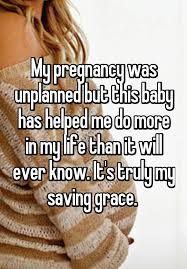 Unplanned Pregnancy Quotes