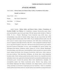 Maybe you would like to learn more about one of these? Analisis Artikel Bahasa Inggris Pdf