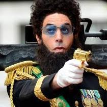 The glory is being happy. Admiral General Aladeen Quotes Posts Facebook
