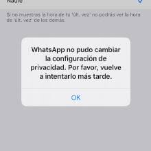 Hasta el momento, se desconoce las razones de esta falla que se reporta en diferentes países, incluyendo méxico y españa, entre otros. Whatsapp Sufre Durante Cinco Horas Un Fallo Tecnico Que Afectaba A La Funcion De Ultima Conexion