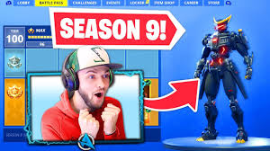 Download now and jump into the action. New Season 9 Battle Pass In Fortnite 100 Unlocked Youtube