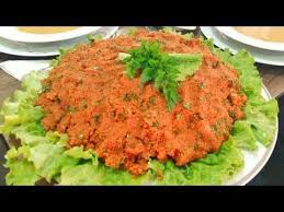 kisiri bir de boyle deneyin cig kofte tadinda kisir yapmaya ne dersiniz yogrularak yapilan kisir youtube meze yemek yemek tarifleri