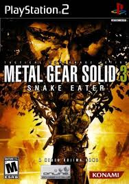 Metal Gear Solid 3 Snake Eater Metal Gear Metal Gear Games Metal Gear Solid