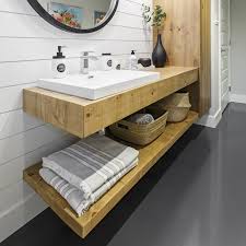 Meuble Lavabo Style Farmhouse Je Decore Meuble Lavabo Lavabo Salle De Bain