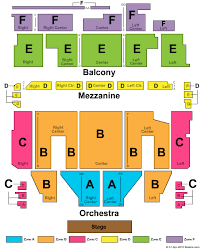 Orpheum Theatre Ma Seating Chart