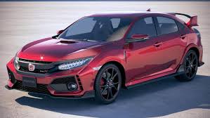 Honda Civic Type R 2018 3d Model Ad Civic Honda Type Model Honda Civic Type R Honda Civic Honda Type R